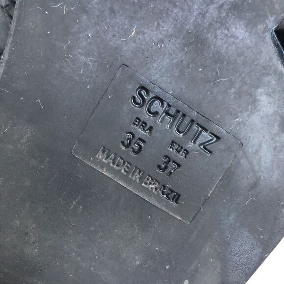 Schutz Suleni croc boots - Picture 7 of 7